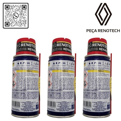 RN 272957-K3 272957 desengripante Lubrificante Multiuso Spray Wd40 100ml 2